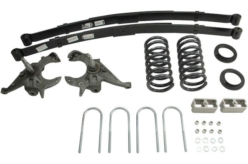 Belltech LOWERING KIT W/O SHOCKS - 619