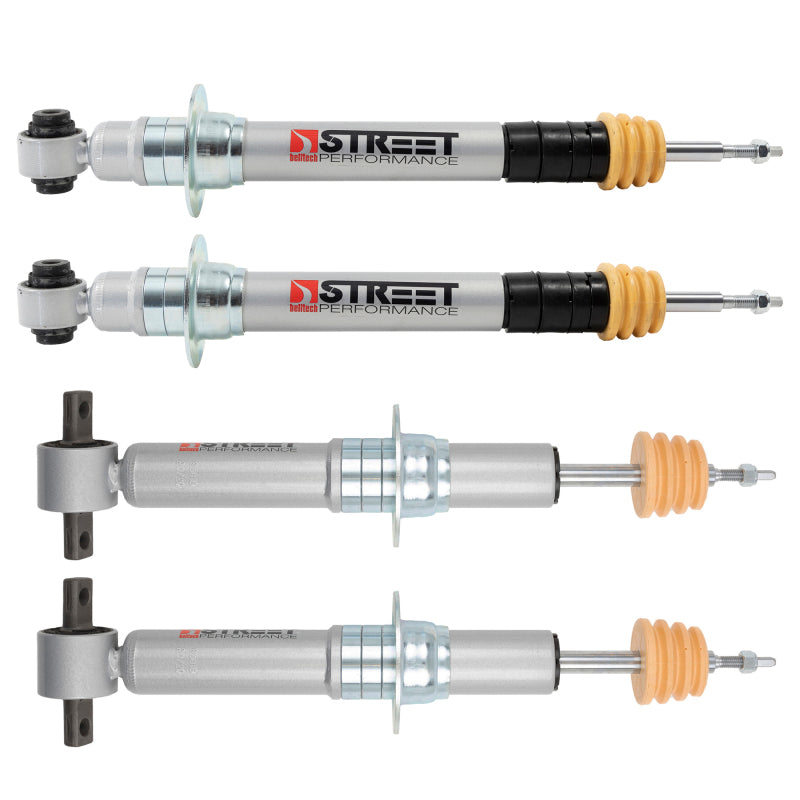 Belltech LOWERING KIT 2021+ GM Suburban/Yukon XL 2WD/4WD - 0-2in Fr / 1-2.5in R w/ Street Perf. Shoc - 1035SP