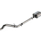 Borla 21-22 Ford Bronco 2.3L 2DR/4DR T-304 Stainless Steel Cat-Back Touring Exhaust - Brushed - 140897