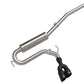 aFe Rebel Series 2.5in 409 SS Cat-Back Exhaust w/ Black Tip 2022 Ford Maverick - 49-33144-B