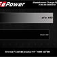 aFe BladeRunner Intercooler Hot & Cold Side Tubes Combo 20-21 GM Trucks 3.0L (td) - Black - 46-20454-B