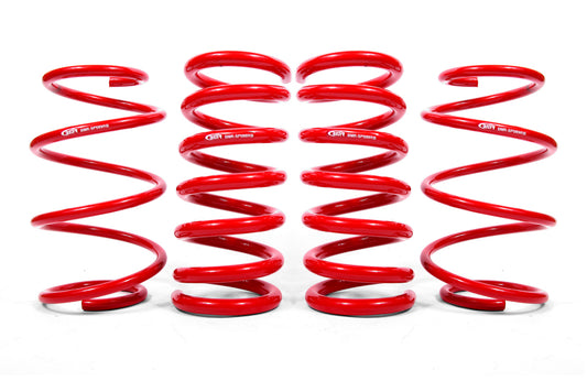 BMR 15-20 Ford Mustang S550 Lowering Spring Kit (Set Of 4) - Red - SPD763R