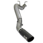 aFe LARGE BORE HD 5in 409-SS DPF-Back Exhaust w/Black Tip 2017 GM Duramax V8-6.6L (td) L5P - 49-44085-B
