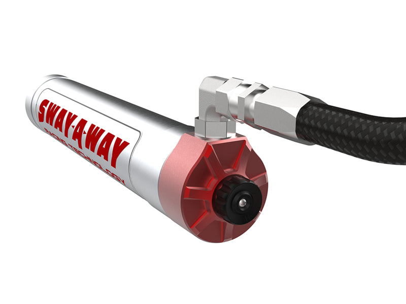 aFe 17-19 Ford F-150 Raptor Sway-A-Way 3.0 Front Coilover Kit w/ Remote Reservoirs and Comp Adj - 301-5000-02-CA