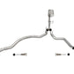 Corsa 2021-2025 Ford F-150 Regular Cab/ 8in Bed 3.5L V6 Sport Cat-Back Dual Rear Exit-Polished - 21164