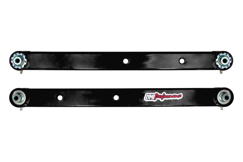 UMI Performance 64-72 A-Body Boxed Lower Control Arms- w/ Dual Roto-Joints - 4042-B