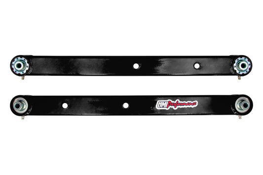 UMI Performance 64-72 A-Body Boxed Lower Control Arms- w/ Dual Roto-Joints - 4042-B
