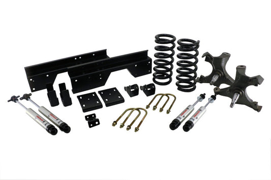 Ridetech 88-98 GM C1500 2WD StreetGrip Suspension System w/ Light Duty Brake Type & RQ-S Shocks - 11370114