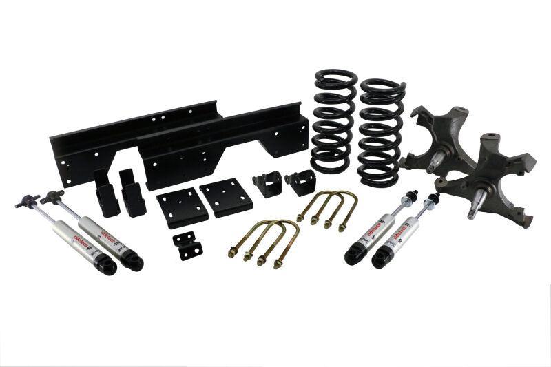 Ridetech 88-98 GM C1500 2WD StreetGrip Suspension System w/ Light Duty Brake Type & RQ-S Shocks - 11370114