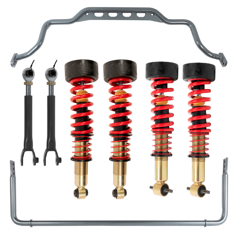 Belltech 2021 GM Tahoe/Yukon SWB 2WD/4WD Lowering Kit - Front  0.5in-3in / Rear 1in-4.5in - 1106HK