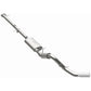 MagnaFlow 2022+ GM 2500/3500HD 6.6L Gas Single Passenger Side Rear Exit Cat-Back Exhaust - 19524