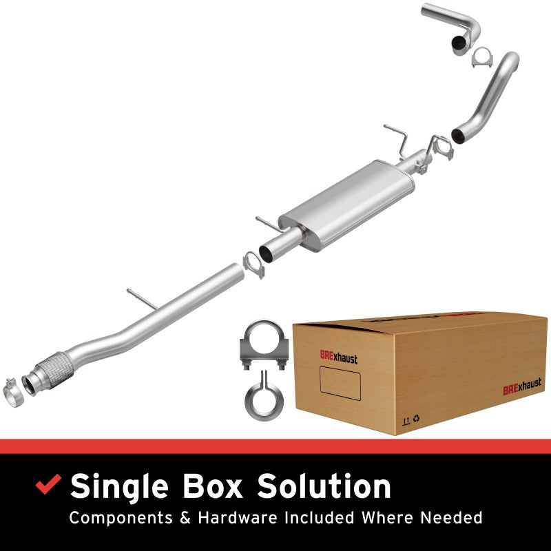 MagnaFlow BRE Exhaust Kit 14-17 SILVERADO 1500 SIERRA 1500 5.3L - 106-0747