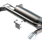 Borla 21-22 Ford Bronco 2.7L V6 4WD Touring Axle Back Exhaust w/ Bright Chrome Tips - 11976