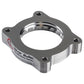 aFe 07-13 Chevrolet Silverado 1500/GMC Sierra 1500 Silver Bullet Throttle Body Spacer - Silver - 46-34019
