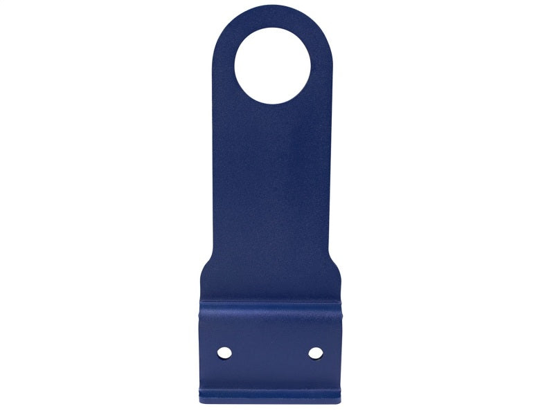 aFe Control Front Tow Hook Blue 05-13 Chevrolet Corvette (C6) - 450-401005-L