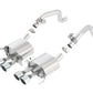 Borla 2014 Chevy Corvette C7 w/ AFM w/o NPP Atak Rear Section Exhaust Quad Rd Rl IC Tips - 11863