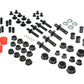 aFe Control Arm Bushing/Sleeve Set 06-13 Chevrolet Corvette C6 Z06/ZR1 Black - 470-401002-B