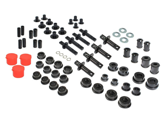 aFe Control Arm Bushing/Sleeve Set 06-13 Chevrolet Corvette C6 Z06/ZR1 Black - 470-401002-B