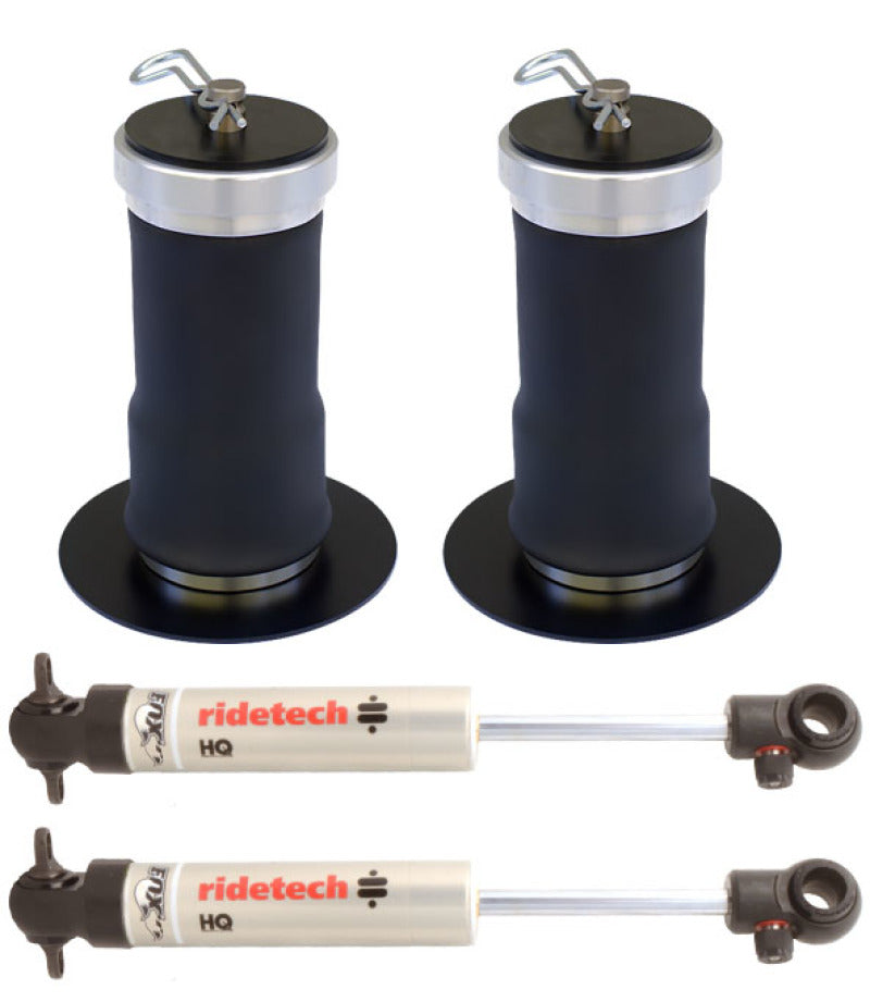 Ridetech 64-72 GM A-Body Rear CoolRide Air Spring & HQ Shock Kit - 11224010