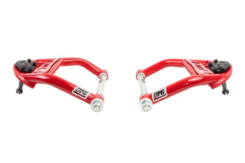 UMI Performance 64-72 GM A-Body Tubular Front Upper A-Arms Delrin Bushings - 4033-R