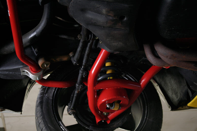 UMI Performance 64-72 GM A-Body Front A-arm Kit 1/2in taller upper ball joints - 403133-1-R
