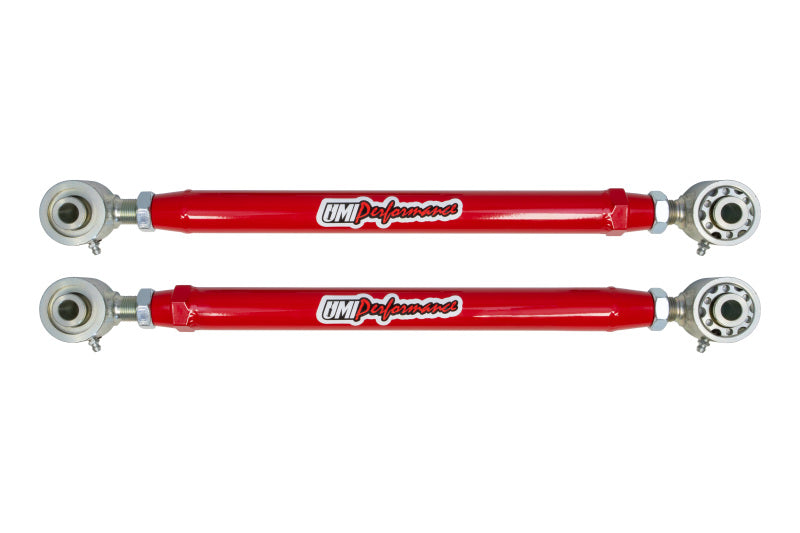 UMI Performance 08-09 Pontiac G8 10-14 Camaro Toe Rods Adj Roto-Joint - 2524-R