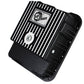 aFe Transmission Pan (Black w/ Machined Fins) GM Trucks 99-16 (4L60-E/4L60E/4L65E/4L70E/4L75E) - 46-70242