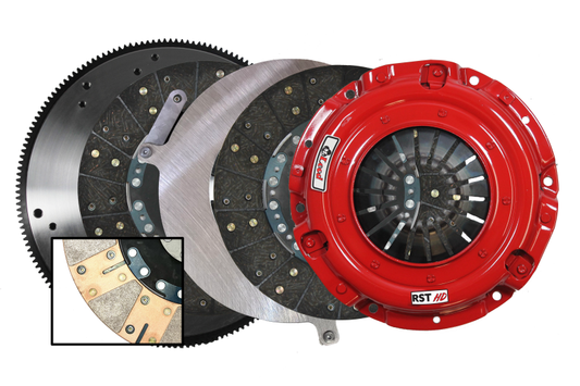 McLeod Racing RST HD Twin w/ Steel Flywheel - 09-15 Cadillac CTSV - 14-19 C7 Corvette LT1/LT4 - 6406807MD