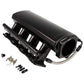 Fast Intake Manifold, Rhs Sheet Met Al, Ls Cathedral Port, Black W/ Fuel Rail Kit - 10902