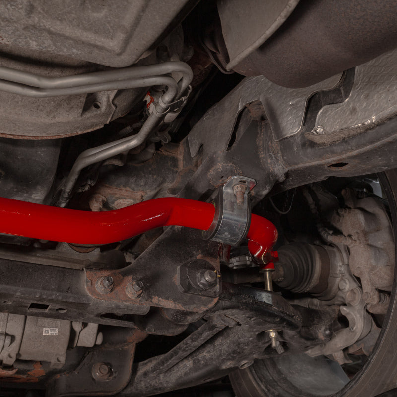 UMI Performance 15-20 Ford F-150 1 1/2in Solid Front Sway Bar - Black - 6579-B
