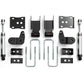 QA1 15-20 Ford F150 4WD Lowering Kit w/ Spindles Single Adjustable 3.5in-5.5in - LK11-FF02