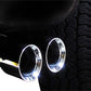 Corsa 1999-2006 GMC Sierra Reg. Cab/Short Bed 1500 4.8L V8 Polished Sport Cat-Back Exhaust - 14261
