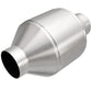 MagnaFlow Univ Cat Conv 2.5in Inlet/Outlet Center/Center Round 3in Body L x 5in W x 8.75in Overall L - 51656
