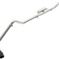 aFe POWER MACH Force-Xp 2.5in Axle-Back Exhaust System 16-20 Chevrolet Camaro SS V8 6.2L - Black - 49-44118-B