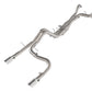 aFe 22-26 Ford Bronco V6 3.0L (tt) Vulcan Series 3in 304SS Cat-Back Exhaust System w/ Polished Tips - 49-33154-P