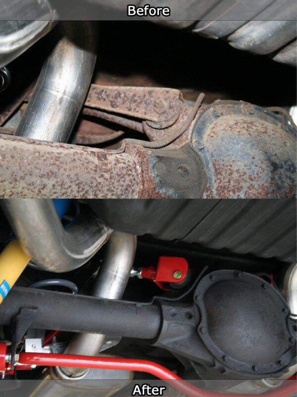 UMI Performance 68-72 GM A-Body Adjustable Upper Control Arms- Poly Bushings - 4025-B