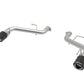 aFe POWER MACH Force-Xp 2.5in Axle-Back Exhaust System 16-20 Chevy Camaro SS V8 6.2L - Carbon Fiber - 49-44118-C