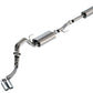 Borla F-150 2021 5.0L 4dr CC SB EC STB Lariat/KR/Platinum/LTD 3/2.25 DSE Cat-Back Touring CHR Tips - 140873