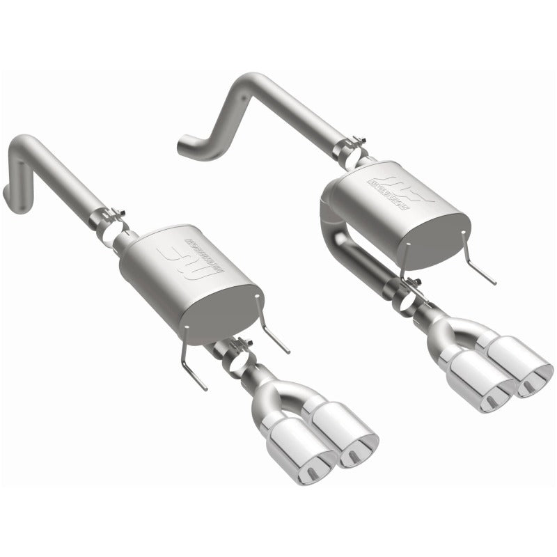 MagnaFlow Sys Cat-Back 05- C6 Corvette rear sys - 15886