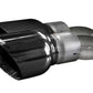 Corsa 2015-2025 Ford Mustang GT 3.0in Inlet / 4.5in Outlet Black PVD Tip Kit (For Corsa ExhaustOnly) - 14346BLK