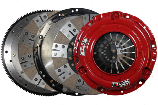 McLeod RXT Twin Disc Clutch Kit 23 Spline 11-17 Ford Mustang GT V8 5.0L - 6335825M