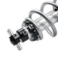 QA1 GM Pro Front Coil-Over System - Single Adj. - 10in x 600lbs/in - Flat Large - Aluminum - GS401-10600C