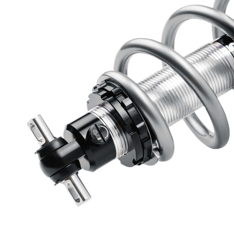 QA1 GM Pro Front Coil-Over System - Single Adj. - 10in x 650lbs/in - Flat - Aluminum - GS401-10650B