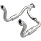 MagnaFlow 08-10 Ford F-250 Super Duty 5.4L Direct Fit Converter - 5551760