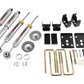 Belltech 09-13 Ford F150 Ext&Quad Cab Short Bed 2WD Lowering Kit w/ SP Shocks 5.5in R Drop - 972SP