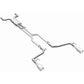 MagnaFlow 10-11 Camaro 6.2L V8  2.5 inch Competition Series Stainless Catback Performance Exhaust - 15090