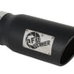 AFE Apollo GT Series 19-20 GM 1500 2.7L (T) 409 SS CB Exhaust System w/Black Tip - 49-44108-B