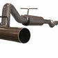 aFe LARGE Bore HD Exhausts Cat-Back SS-409 EXH CB GM Diesel Trucks 06-07 V8-6.6L (td) LLY/LBZ - 49-14002