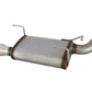 aFe Axle-Back Exhaust 2.5in 409SS w/Polished Tip 05-09 Ford Mustang V6 4.0L - 49-43048