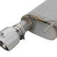 aFe MACH Force-Xp SS Axle Back Exhaust w/Polished Tips 15-17 Ford Mustang GT V8-5.0L - 49-43105-P